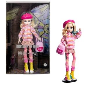 Monster High Wednesday Enid Sinclair Collectible Doll